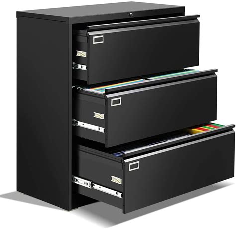 3 drawer lateral filing cabinets